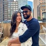 Katrina kaif shared a romantic photos on vicky kaushal birthday from new york