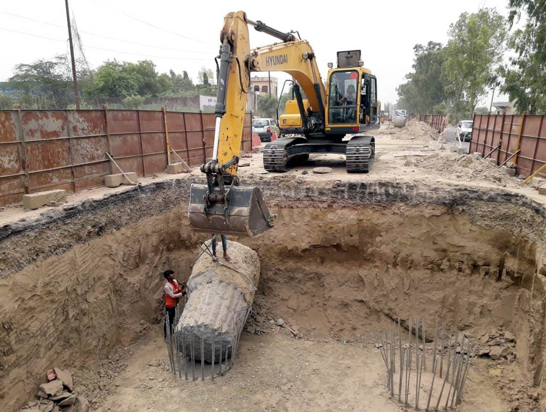बागपत में ईर्स्टन पेरिफेरल एक्सप्रेस वे खेकड़ा से दिल्ली अक्षरधाम मन्दिर तक बनने वाले एलिवेटिड बागपत में ईर्स्टन पेरिफेरल एक्सप्रेस वे खेकड़ा से दिल्ली अक्षरधाम मन्दिर तक बनने वाले एलिवेटिड