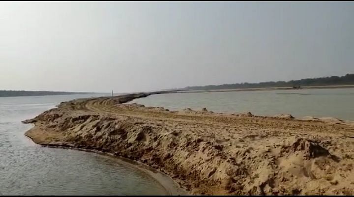 Jaanch, Khanan, Adhikari – Jalan di atas air di tambang Salempur, jejak penambangan ditemukan
