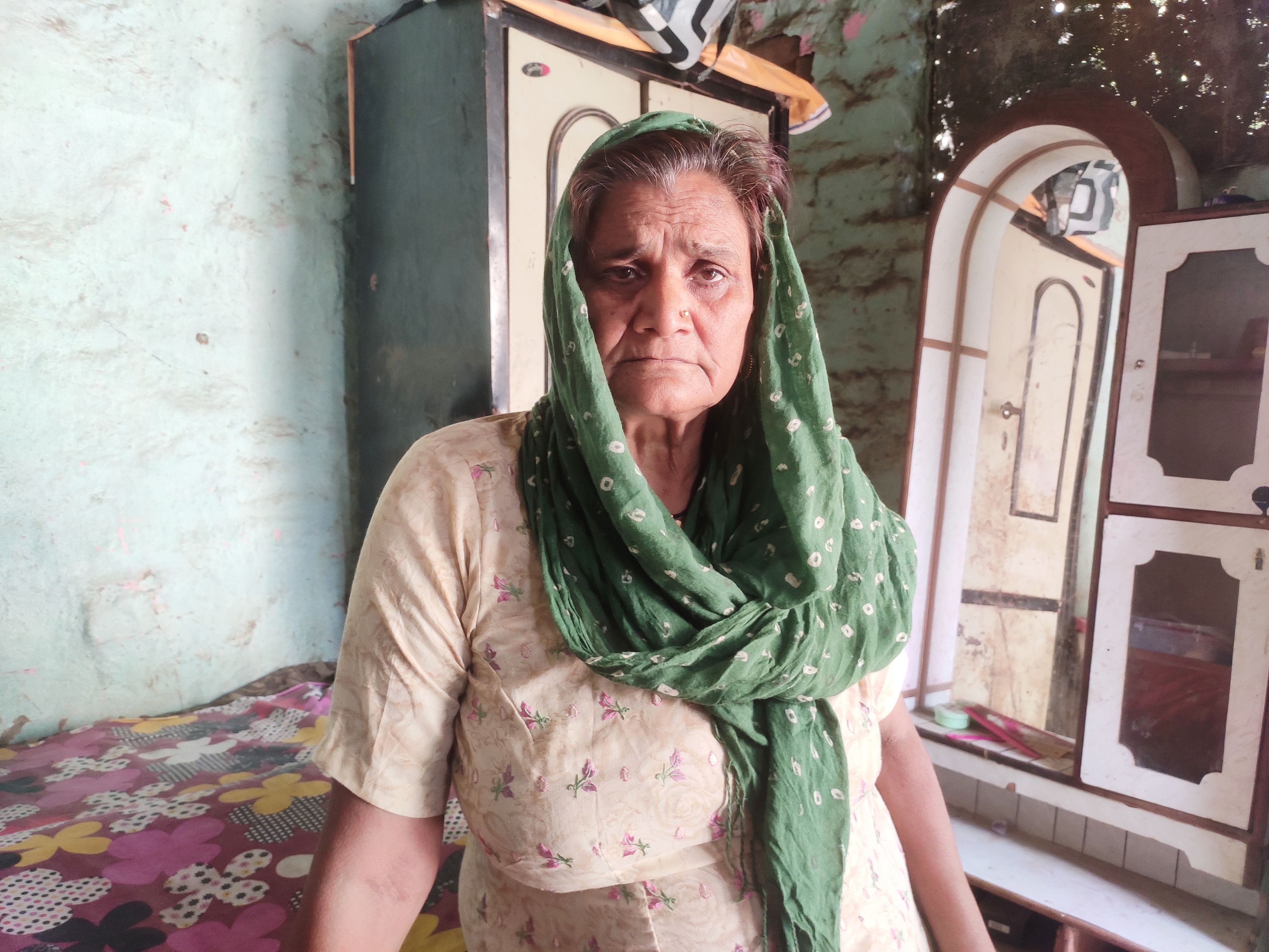 वृद्धा भतेरी देवी। वृद्धा भतेरी देवी।