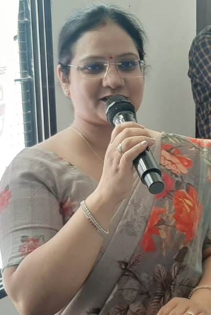 शिक्षिका रूचि राजपूत शिक्षिका रूचि राजपूत