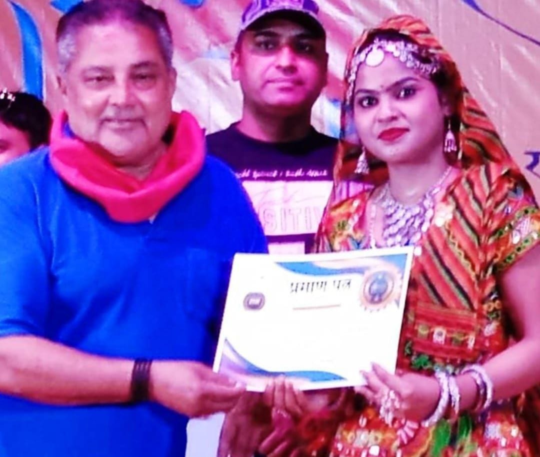 Banda's girls made a splash in Orchha festival Banda's girls made a splash in Orchha festival