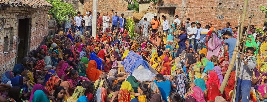 जेठवारा थाने के सराय देवराव नन्दा का पुरवा में बदमाशों के हमले में घायल इलाज के दौरान मृत प्रधान ? जेठवारा थाने के सराय देवराव नन्दा का पुरवा में बदमाशों के हमले में घायल इलाज के दौरान मृत प्रधान ?