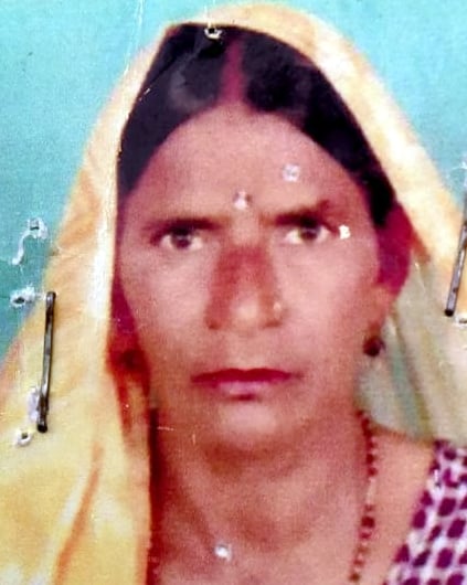 हरिद्वार में गंगा में डूबने से बिजनौर के महमूदाबाद की मरने वाली चमनो देवी। फाइल फोटो।