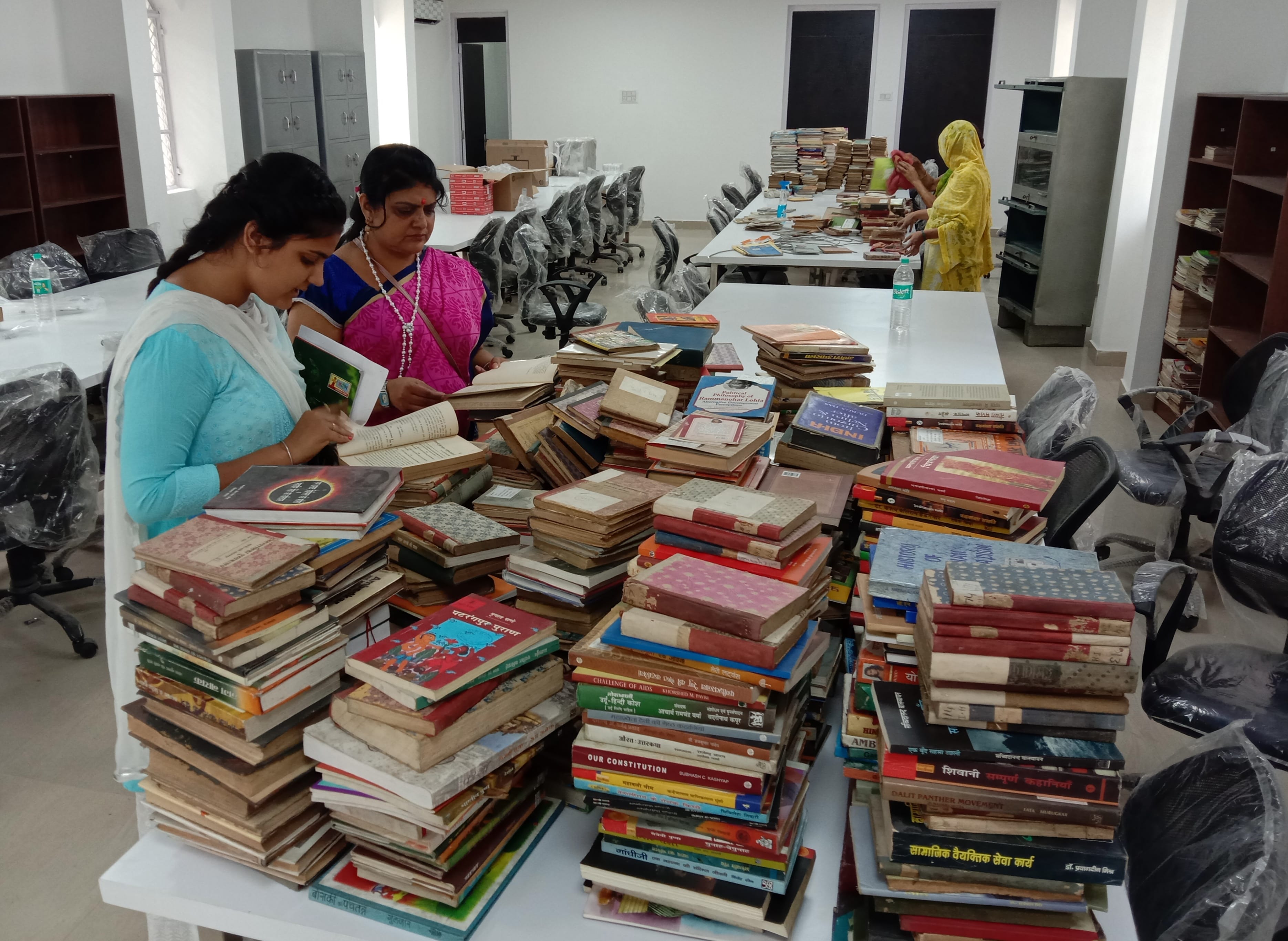 नगर निगम में तैयार हो रही स्मार्ट लाइब्रेरी नगर निगम में तैयार हो रही स्मार्ट लाइब्रेरी
