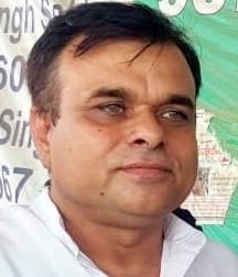 शामली बजट से संबंधित परिचर्चा फोटो राष्ट्रीय अध्यक्ष किसान यूनियन सवित मलिक।