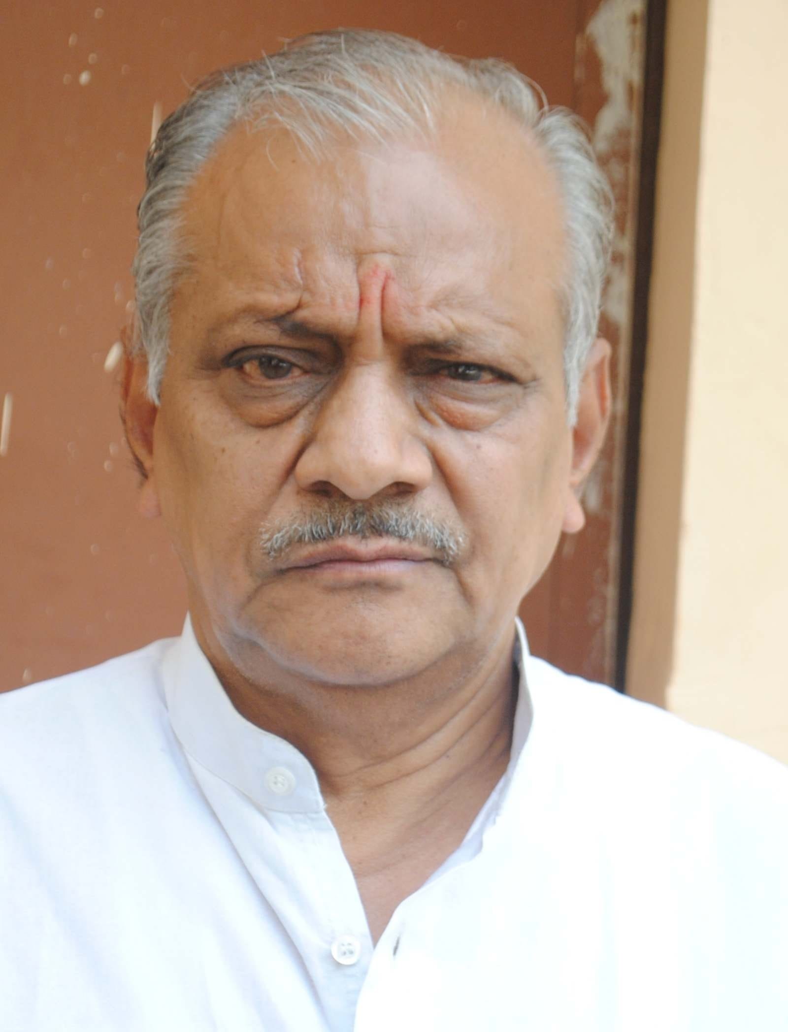 शामली बजट से संबंधित परिचर्चा फोटो व्यापारी नेता घनश्यामदास गर्ग।
