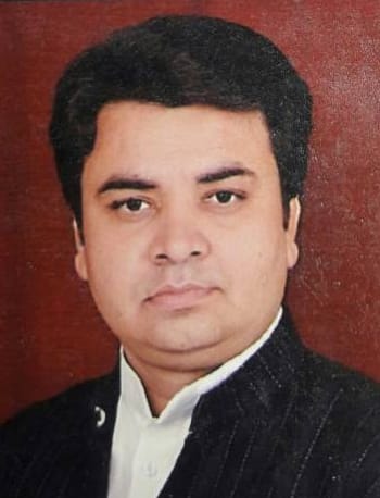 रालोद जिलाध्यक्ष अली अदनान। रालोद जिलाध्यक्ष अली अदनान।