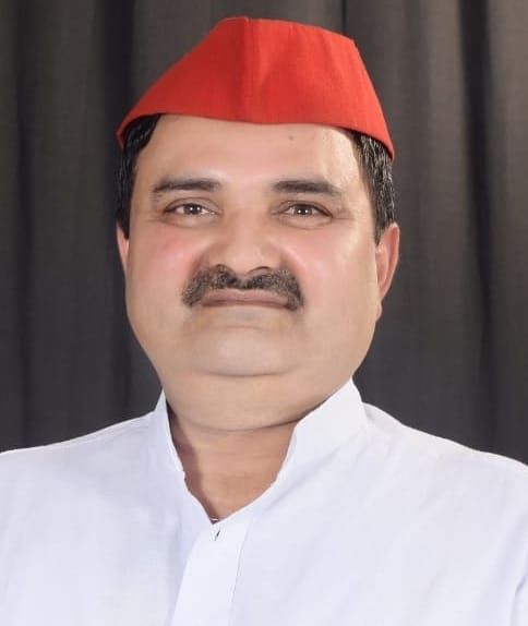 सपा जिलाध्यक्ष राशिद हुसैन। सपा जिलाध्यक्ष राशिद हुसैन।