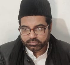 ़जीबाबाद - मौलाना कायम रजा। ़जीबाबाद - मौलाना कायम रजा।