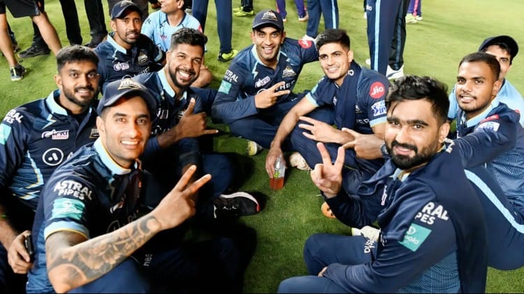 गुजरातका खेलाडीहरू