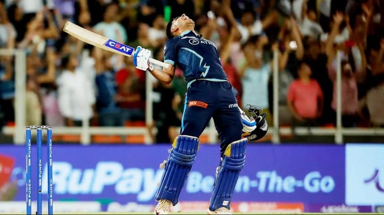 जितेपछि शुभमन गिलको प्रतिक्रिया यस्तो थियो