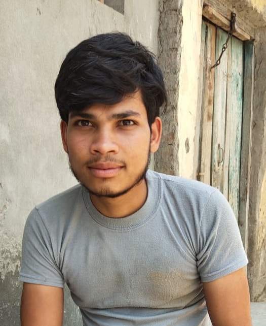 मृतक लोकेश का फाइल फोटो। संवाद