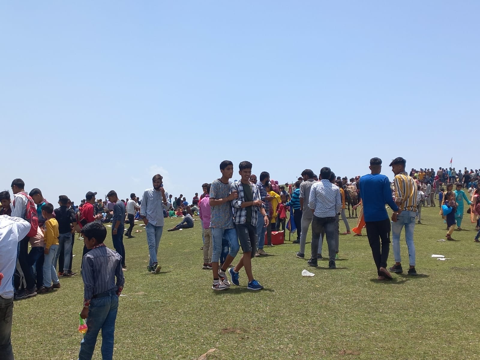जुगधार मेले में उमड़ा जनसैलाब :- संवाद