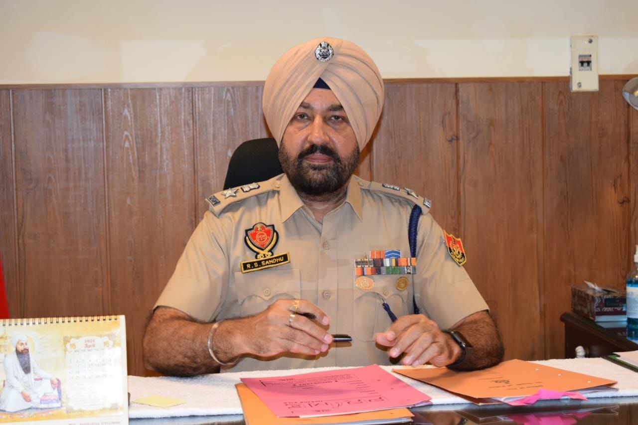 एसएसपी कपूरथला राजबचन सिंह संधू। एसएसपी कपूरथला राजबचन सिंह संधू।
