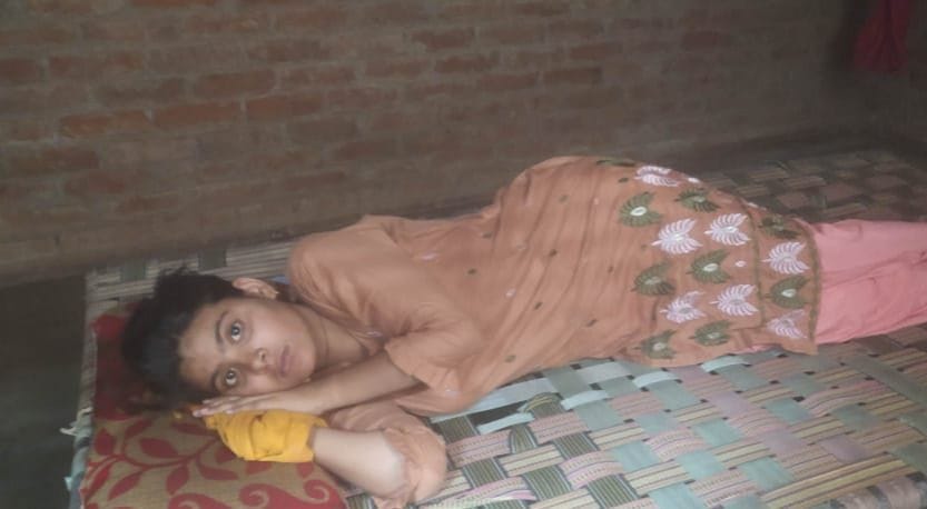 डायरिया से पीड़ित रोशनी। संवाद डायरिया से पीड़ित रोशनी। संवाद