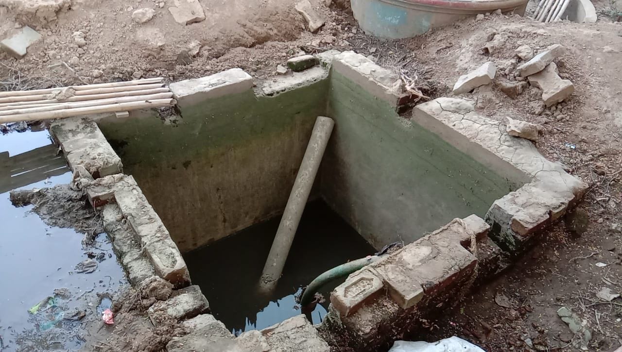 नगर पालिका परिषद में बनाया गया रेन वाटर हार्वेस्टिंग सिस्टम हुआ फेल। संवाद नगर पालिका परिषद में बनाया गया रेन वाटर हार्वेस्टिंग सिस्टम हुआ फेल। संवाद
