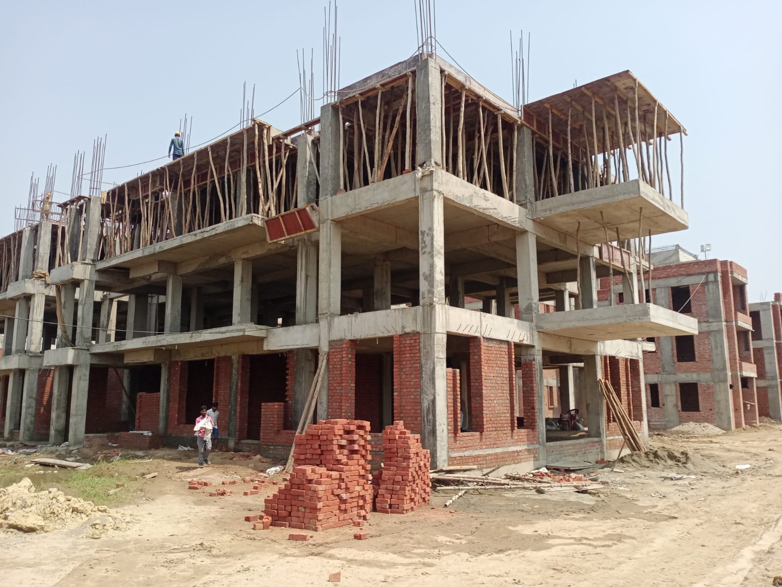 निर्माणाधीन मेडिकल कॉलेज। फाइल