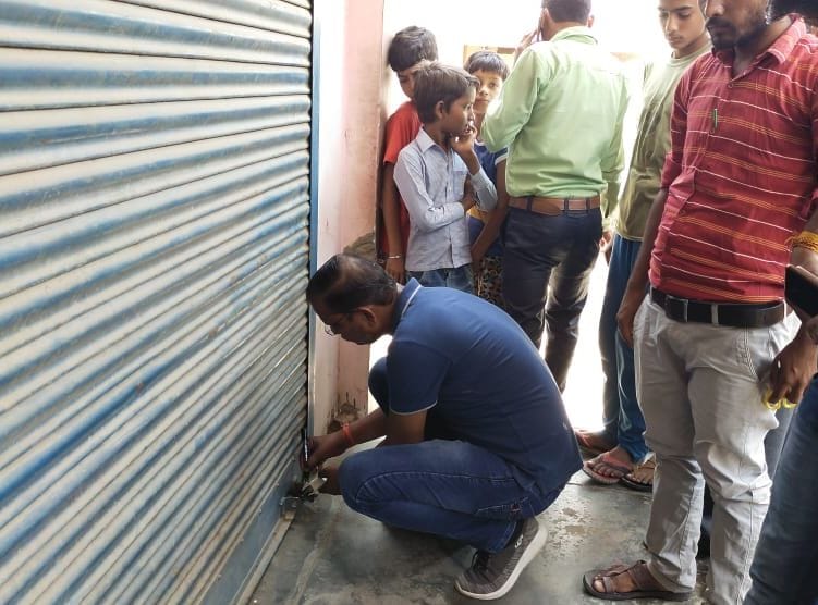 hardoi news,Fraud found in unregistered clinic by uprooting woman's teeth