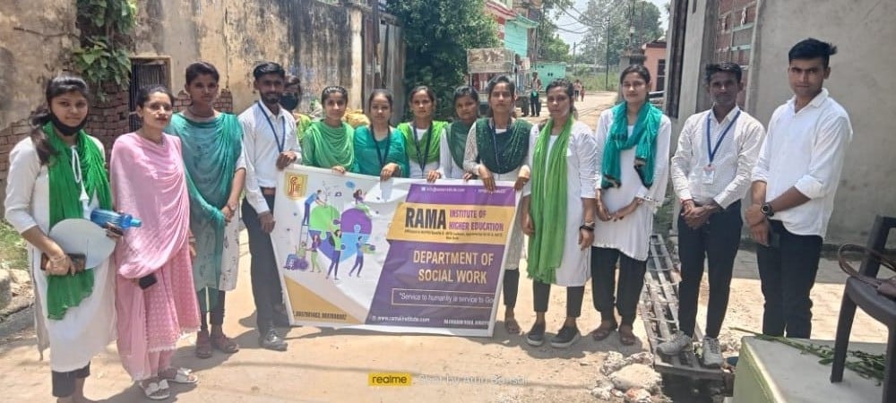 किरतपुर के रामा इंस्टीट्यूट ऑफ हायर एजुकेशन के विद्यार्थियों ने चलाया पर्यावरण जागरूकता अभिया?