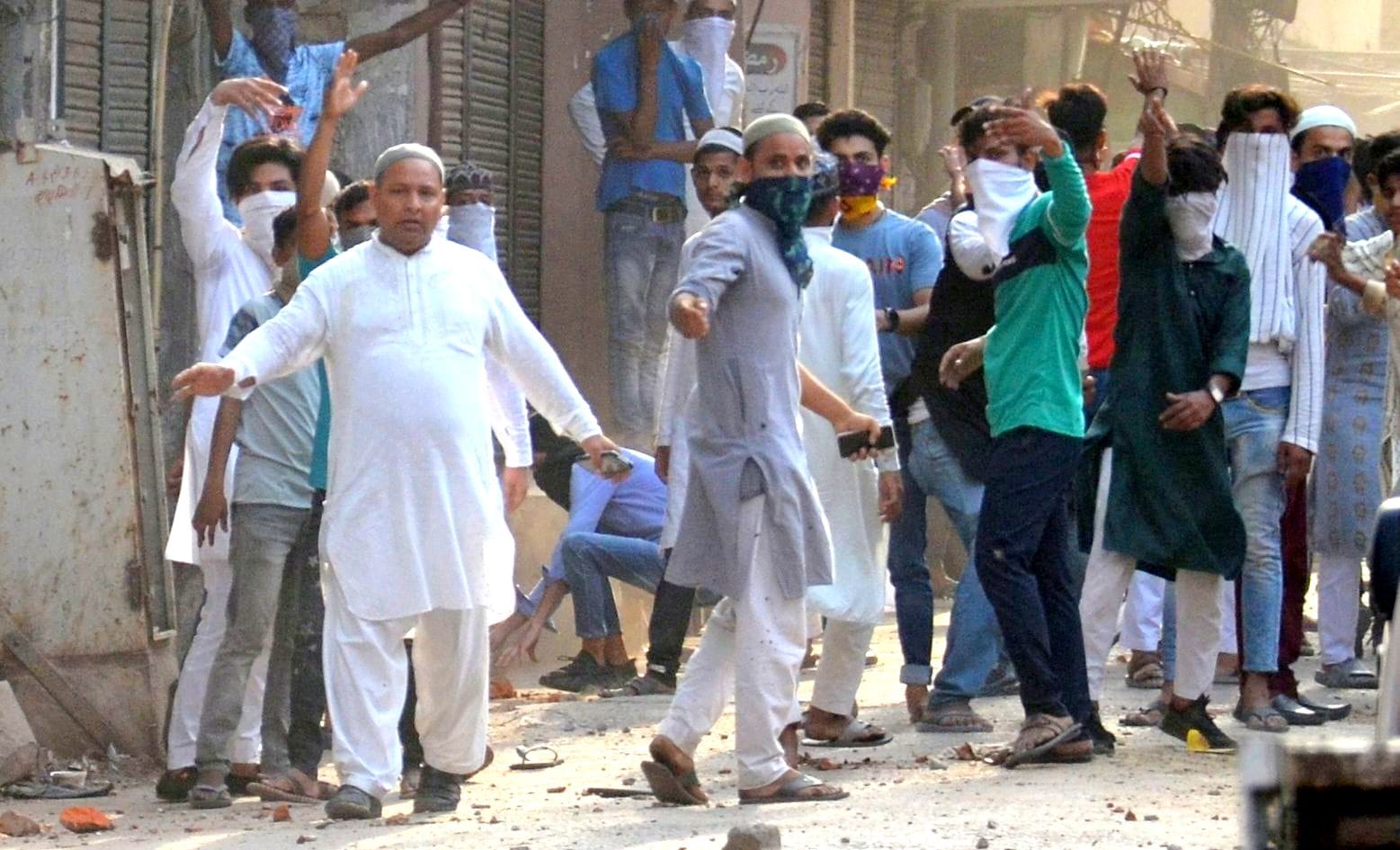 पुलिस द्वारा जारी किया गया पोस्टर