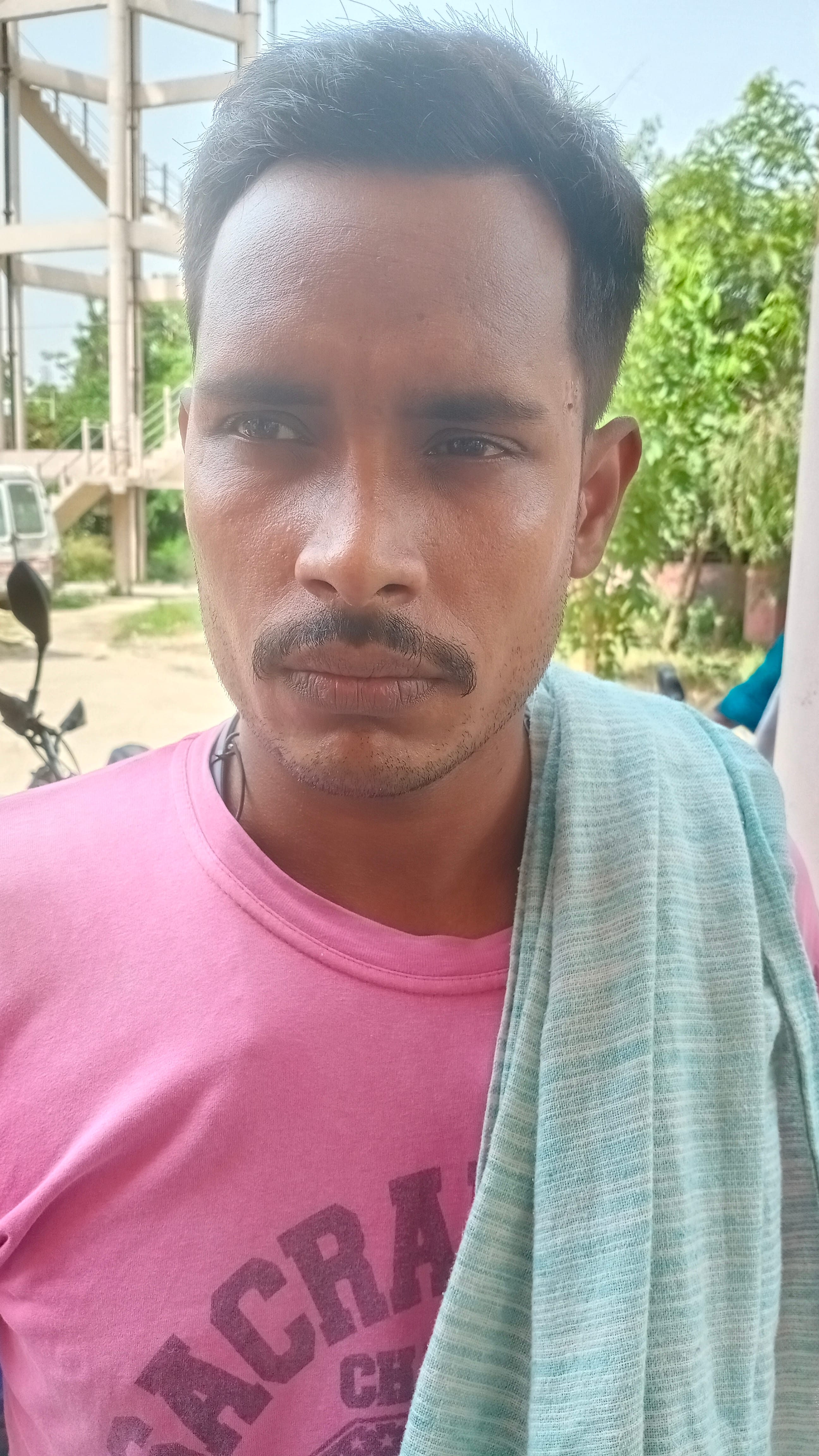 रामलाल यादव। अल्ट्रासाउंड की खबर में प्रतिक्रिया रामलाल यादव। अल्ट्रासाउंड की खबर में प्रतिक्रिया