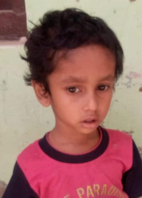 मृतक टीटू सैनी का पुत्र मयंक मृतक टीटू सैनी का पुत्र मयंक