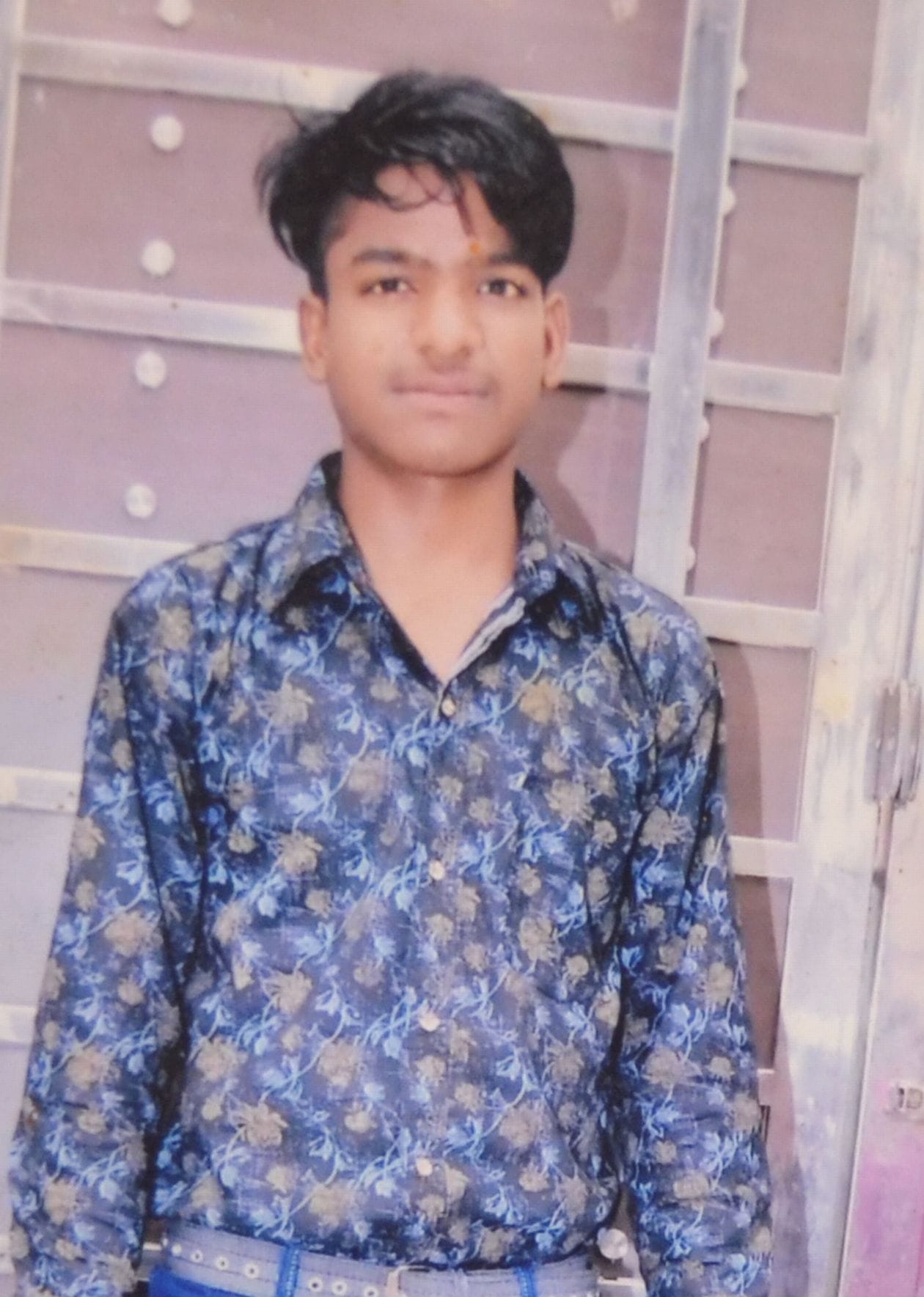 मृतक तालिब का फाइल फोटो । संवाद