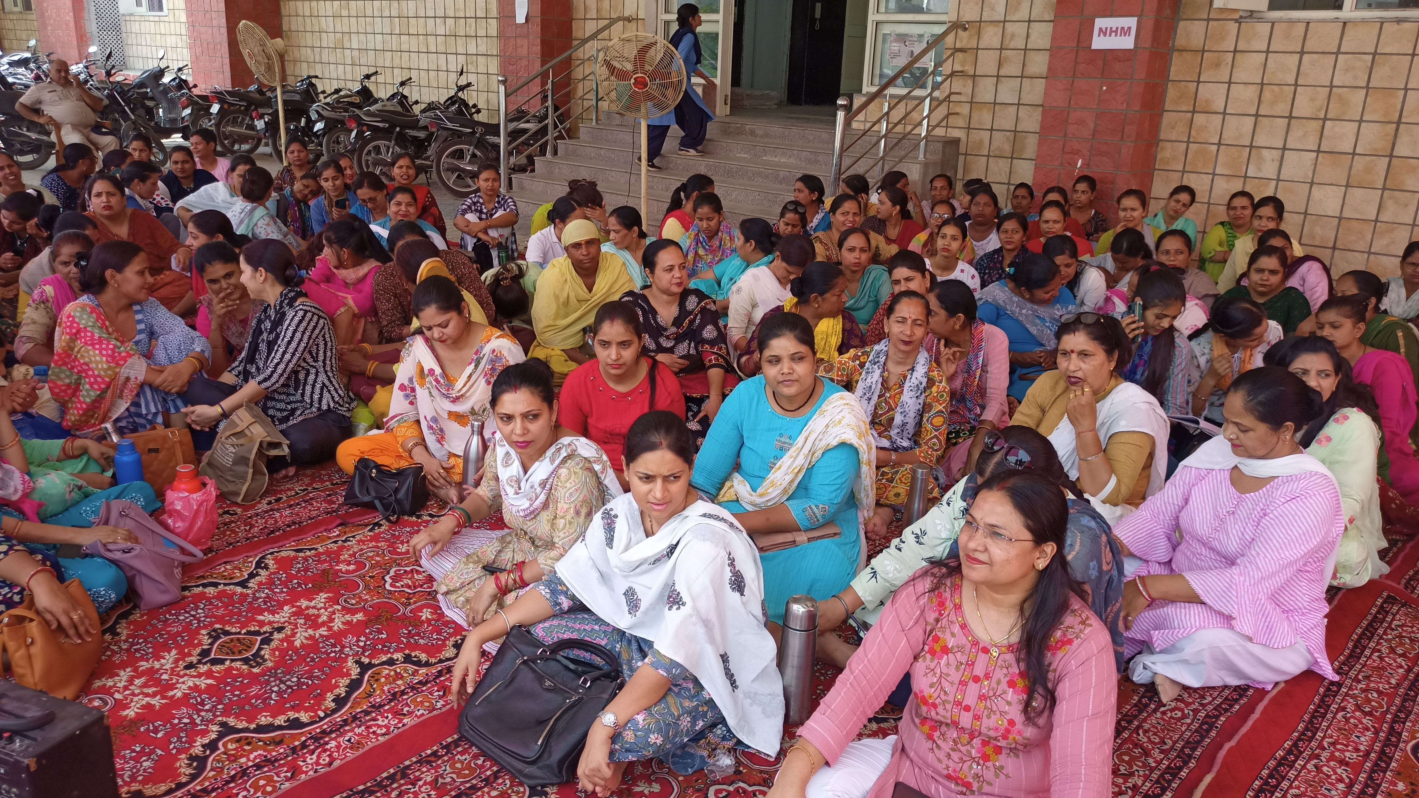 NHM workers strike: Health services crippled