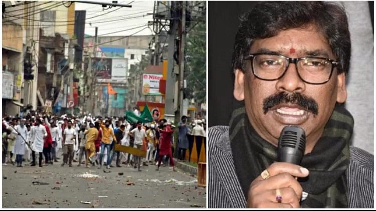 Nupur Sharma Controversy: झारखंड हिंसा में दो की मौत, आठ गंभीर रूप से घायल; सीएम सोरेन ने दिया बड़ा बयान 