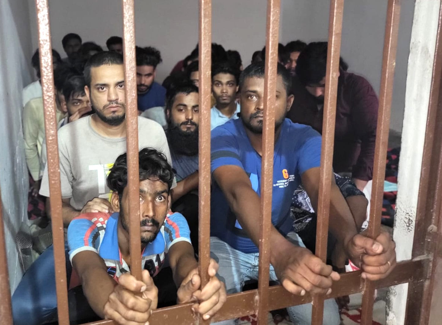 सहारनपुर में बवाल के बाद गिरफ्तार किये गये उपद्रवी सहारनपुर में बवाल के बाद गिरफ्तार किये गये उपद्रवी