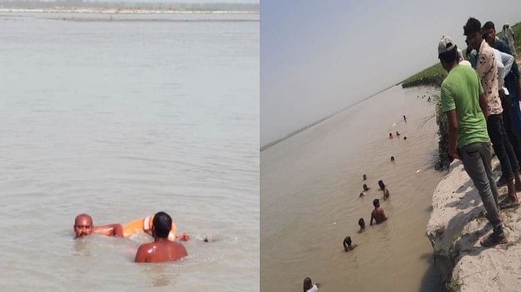 हादसा: हस्तिनापुर में गंगा में स्नान करते हुए तीन युवक डूबे, एक को बचाया, दो की तलाश जारी