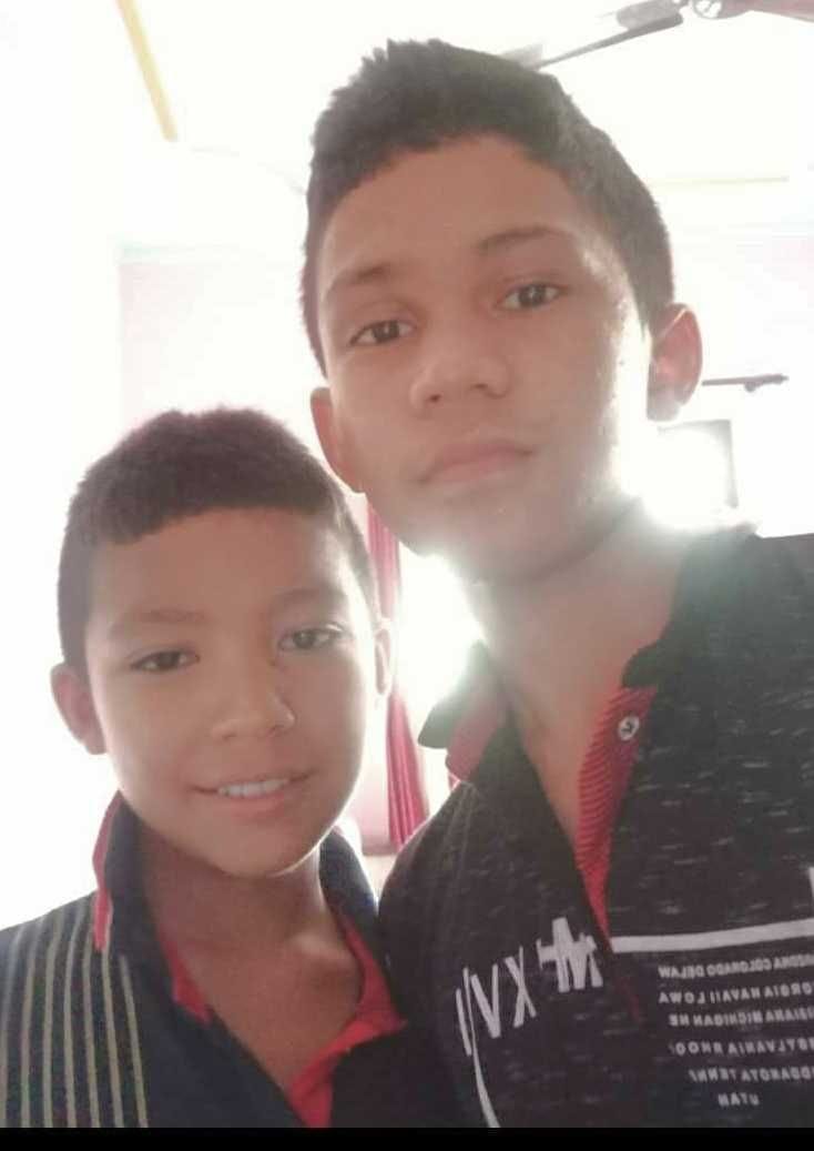 मृतक अजय और अभिषेक। (फाइल फोटो)