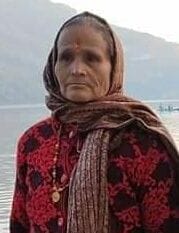 मृतक नंदी देवी की फाइल फोटो। संवाद मृतक नंदी देवी की फाइल फोटो। संवाद