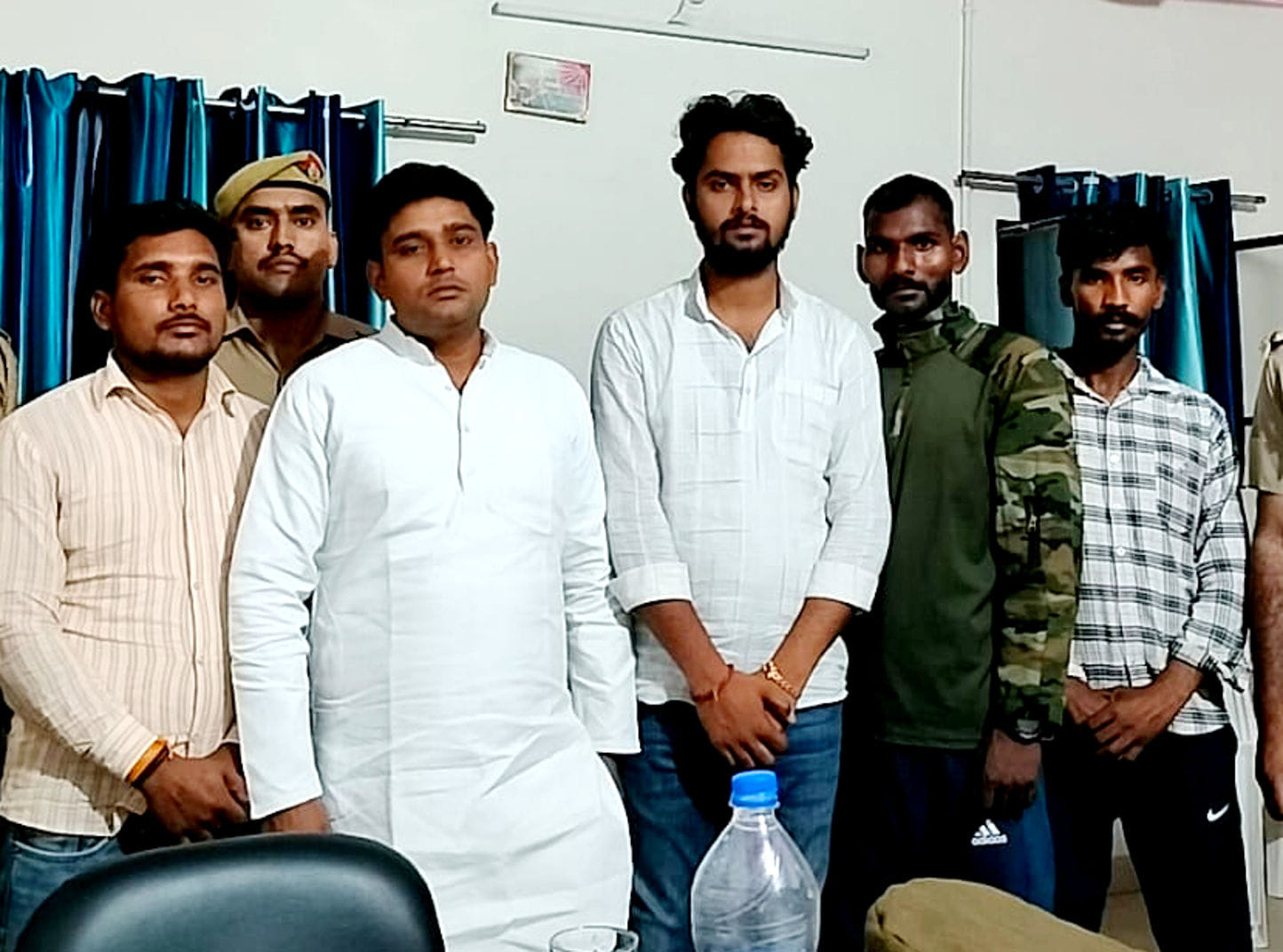 सहारनपुर में युवाओ को उकसाने के आरोप में रामपुर पुलिस ने पकड़े आरोपी