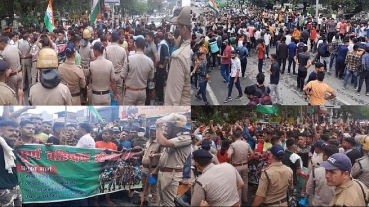 Bharat Bandh Agneepath Protest Live, Bihar, Jharkhand, Up Government On  High Alert FGN News | FGN News