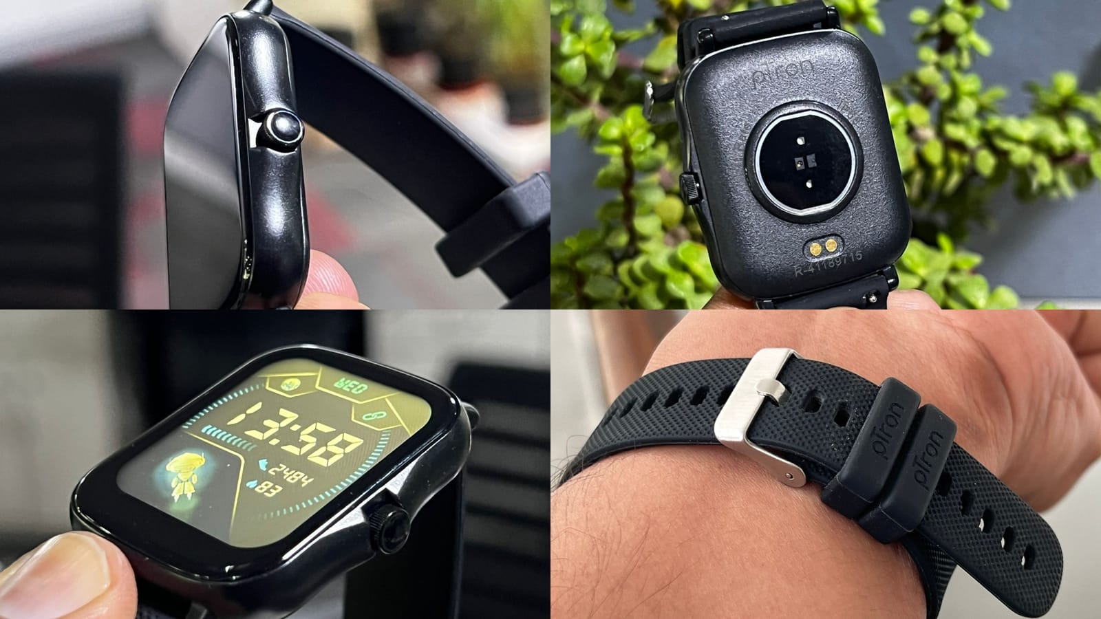 pTron Force X10E Review: 2,000 रुपये से कम कीमत में ब्लड प्रेशर वाली स्मार्टवॉच