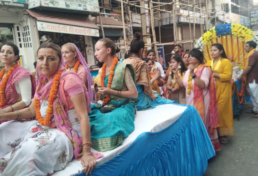 The grand Rath Yatra of Shri Jagannath took out The grand Rath Yatra of Shri Jagannath took out