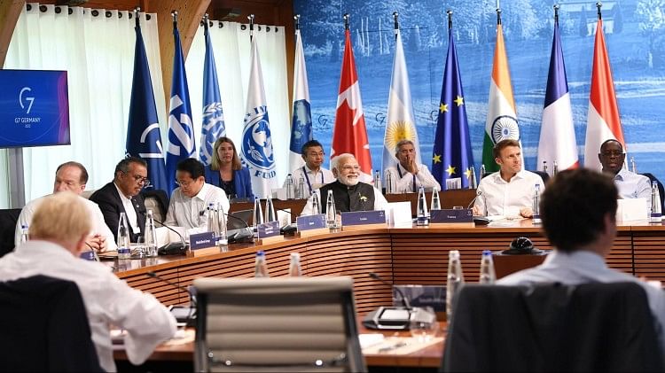 G7 Summit: पीएम मोदी बोले- हमने सदियों की गुलामी सहन की, अब भारत तेजी से बढ़ने वाली अर्थव्यवस्था