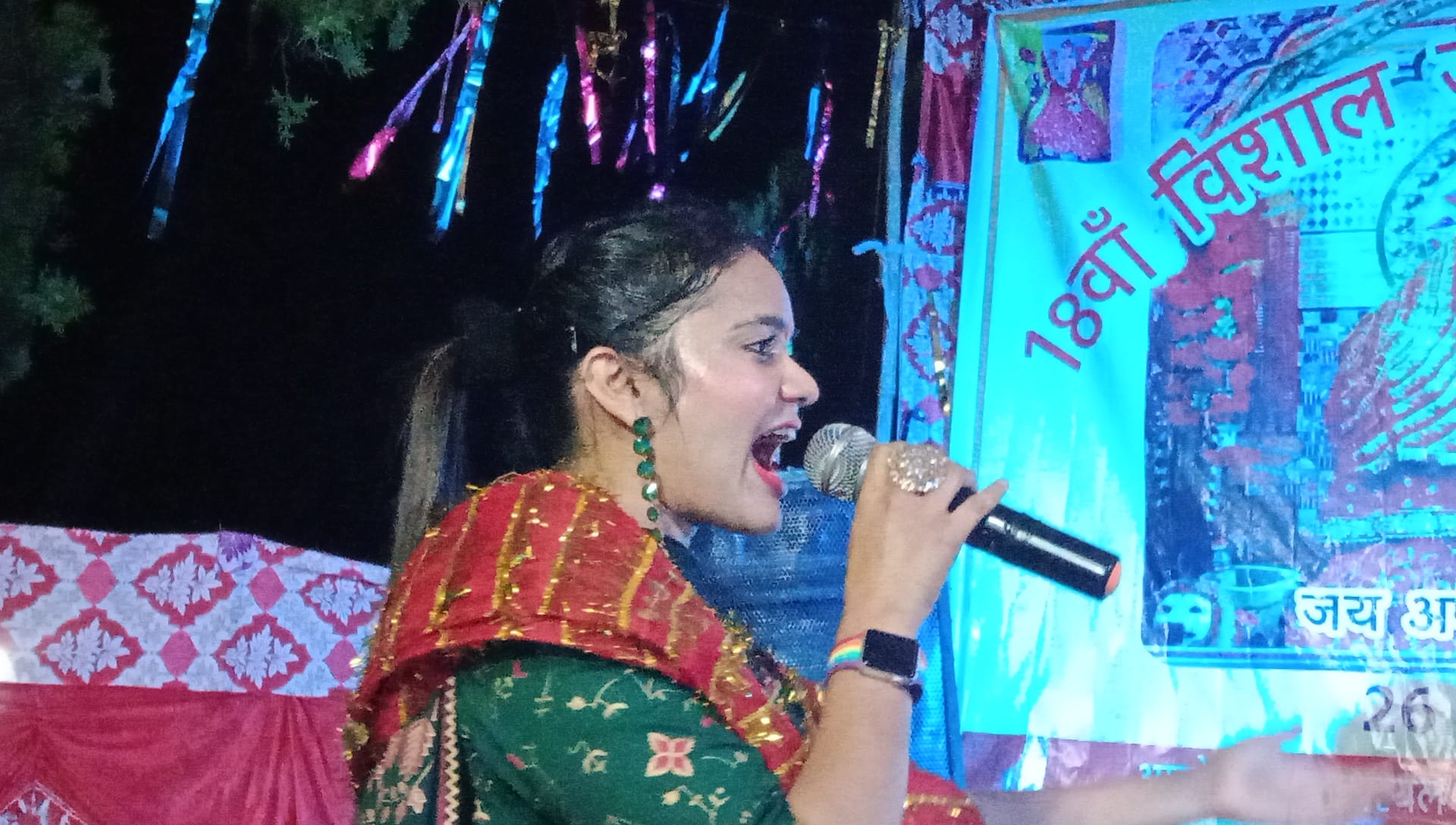फोटो...सरथल माता के दरबार में विश्ल जागरण का आयोजन फोटो...सरथल माता के दरबार में विश्ल जागरण का आयोजन