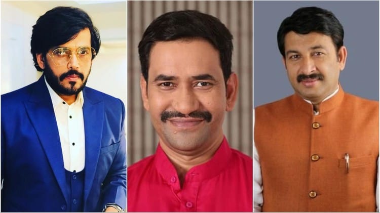 रवि किशन, निरहुआ, मनोज तिवारी