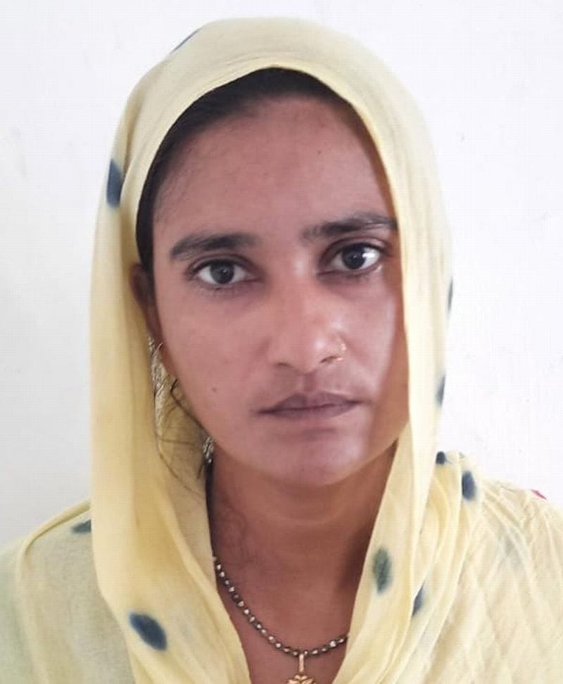 हत्यारोपी शबनम। संवाद