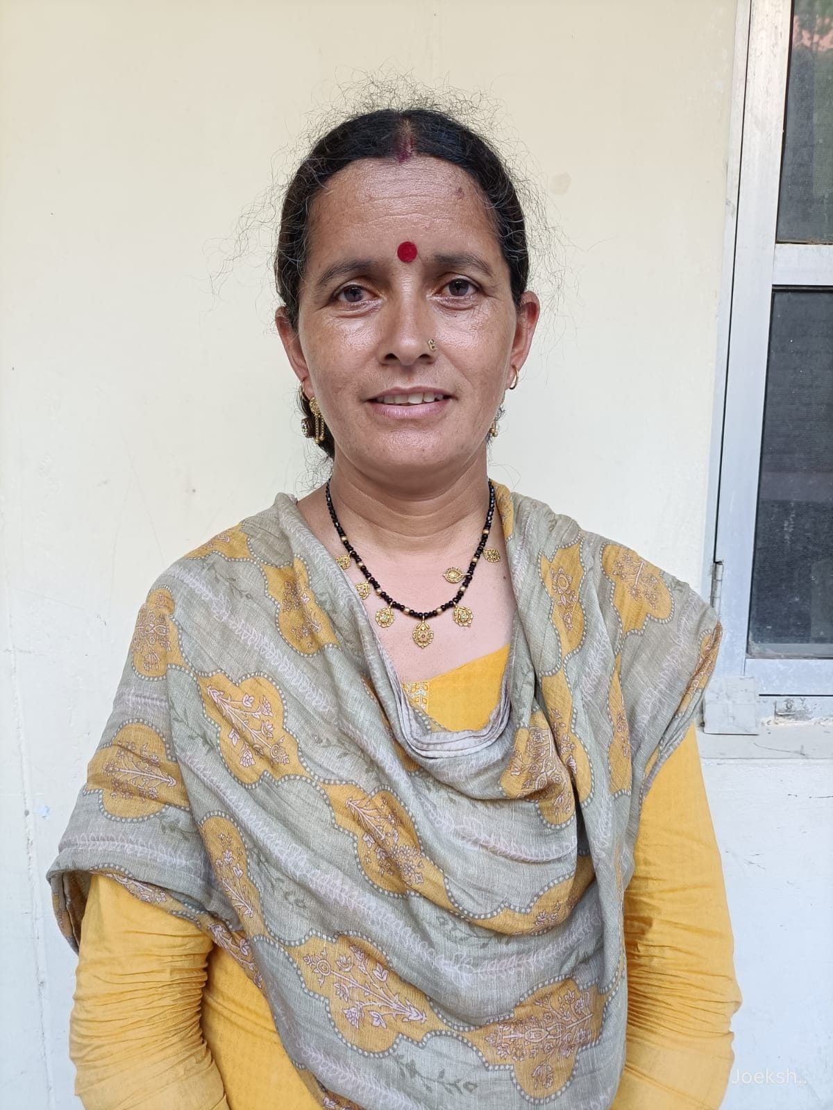बीडीसी सदस्य मुनिश काशापाट सरोजनी ठाकुर