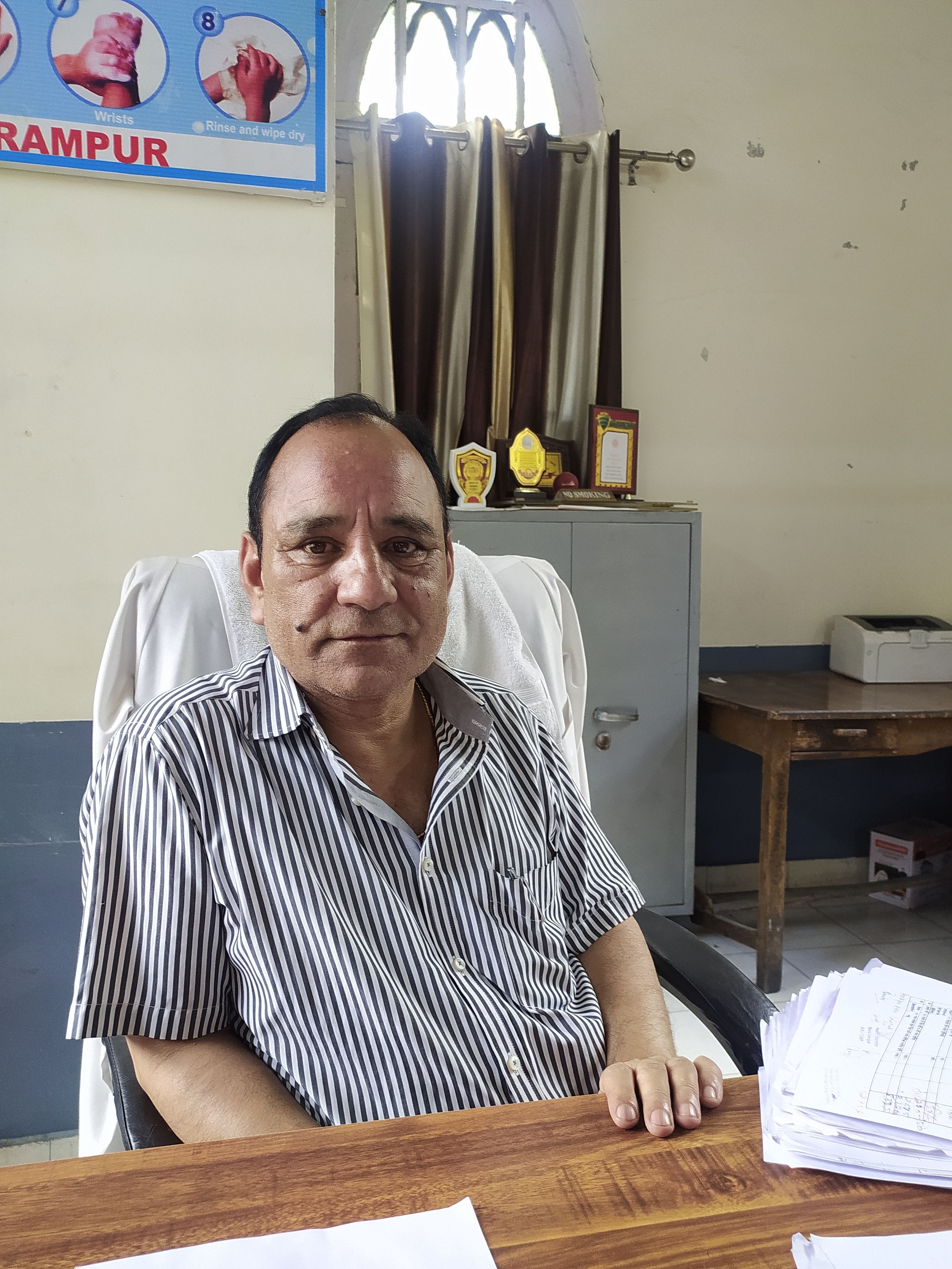 बीएमओ डा. आरके नेगी