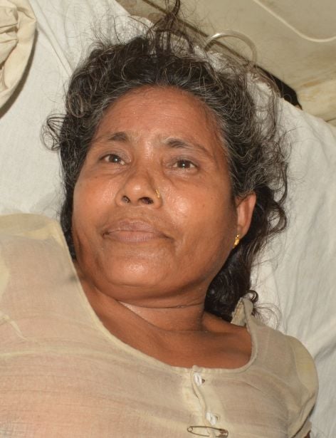 फोटो-11- चिकित्सालय में भर्ती प्रेमावती फोटो-11- चिकित्सालय में भर्ती प्रेमावती