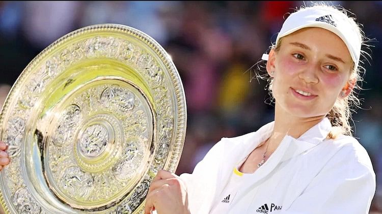 Wimbledon 2022: एलीना रिबाकीना विंबलडन की नई चैंपियन, खिताब जीतने वाली कजाखस्तान और एशिया की पहली खिलाड़ी