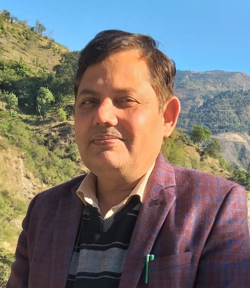 डॉ. अजय देओल, खंड चिकित्सा अधिकारी, राजपुर। संवाद