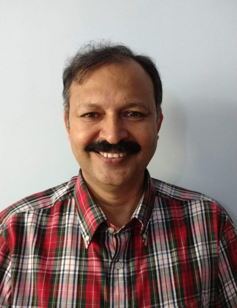 मुख्य चिकित्सा अधिकारी सिरमौर डॉ. अजय पाठक। संवाद