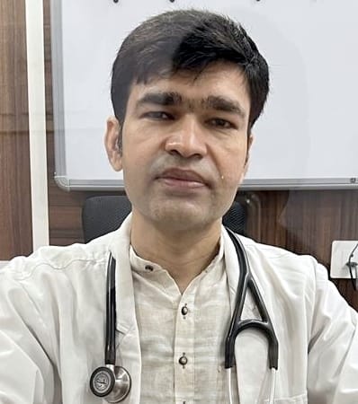 बिजनौर के डॉ पंकज त्यागी। बिजनौर के डॉ पंकज त्यागी।