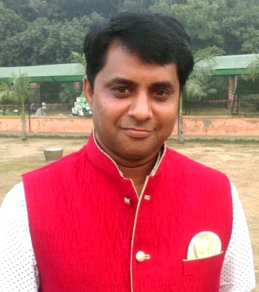 बिजनौर के कृष्णा कॉलगेज के चेयरमैन मनोज राजपूत। बिजनौर के कृष्णा कॉलगेज के चेयरमैन मनोज राजपूत।
